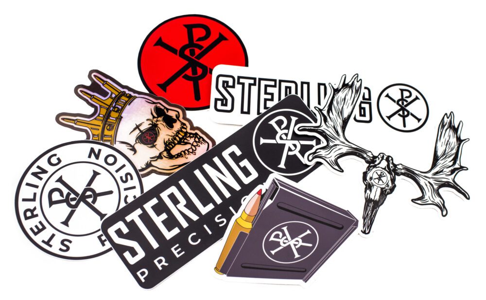 STERLING PRECISION STICKERS