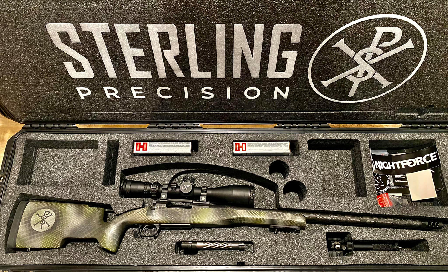 sterling rifle new arrival